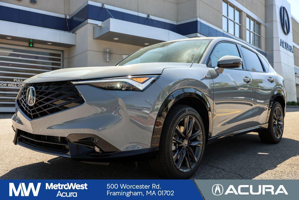 new 2025 Acura ADX car, priced at $41,950