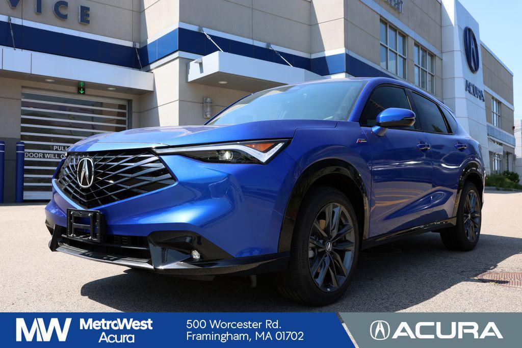 new 2025 Acura ADX car, priced at $41,350