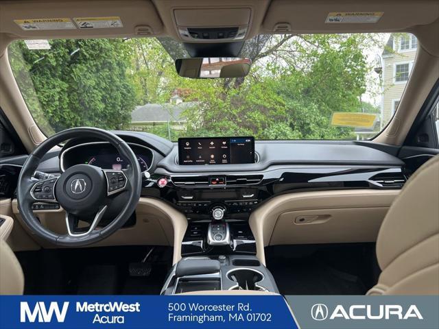 used 2024 Acura MDX car, priced at $52,888