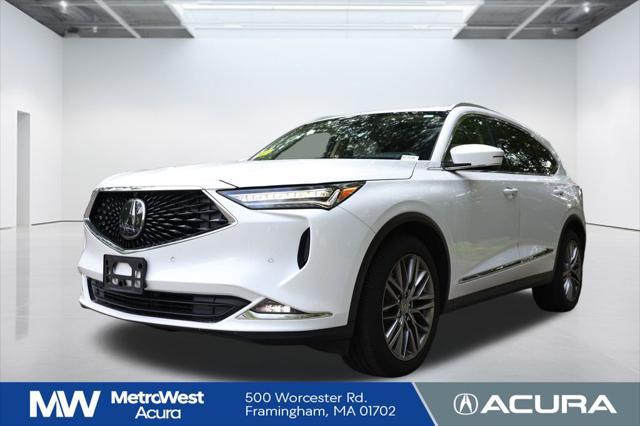 used 2024 Acura MDX car, priced at $50,999