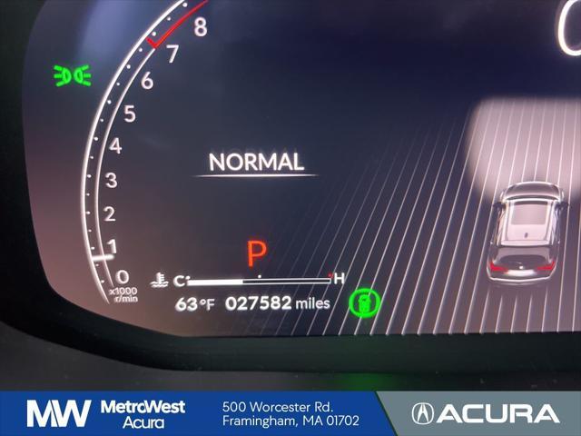 used 2024 Acura MDX car, priced at $52,888