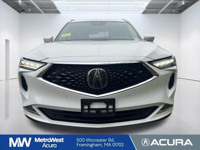 used 2024 Acura MDX car, priced at $51,488
