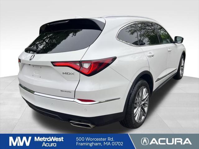 used 2024 Acura MDX car, priced at $52,888
