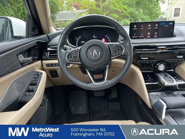 used 2024 Acura MDX car, priced at $52,888