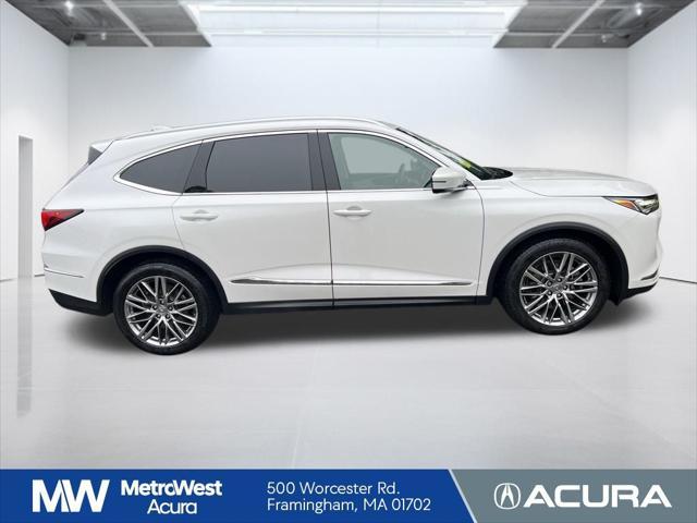 used 2024 Acura MDX car, priced at $51,488
