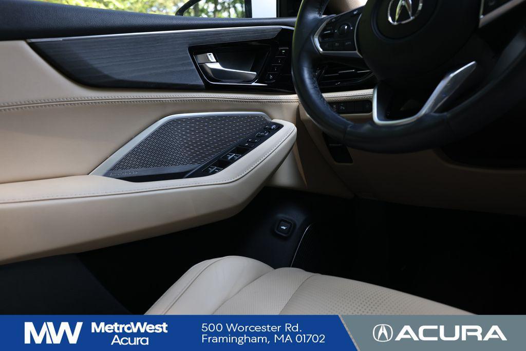 used 2024 Acura MDX car, priced at $49,999
