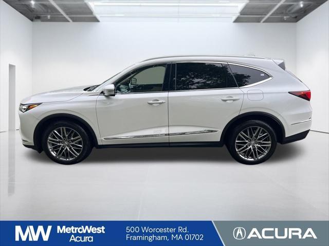 used 2024 Acura MDX car, priced at $51,488
