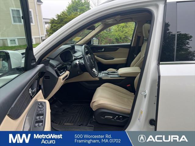 used 2024 Acura MDX car, priced at $52,888