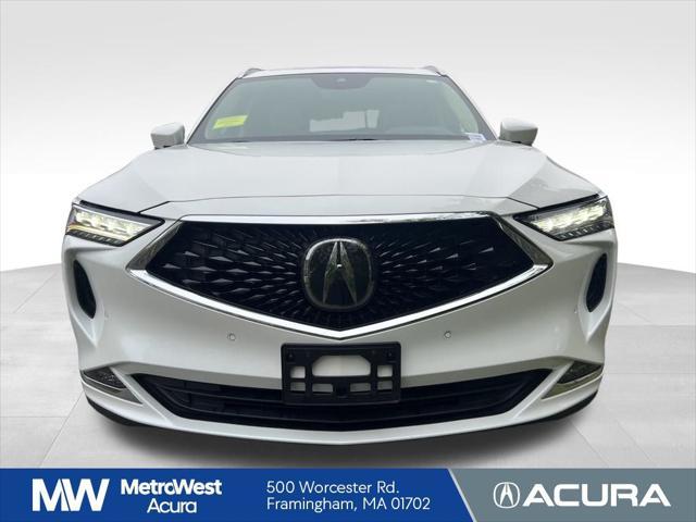 used 2024 Acura MDX car, priced at $52,888