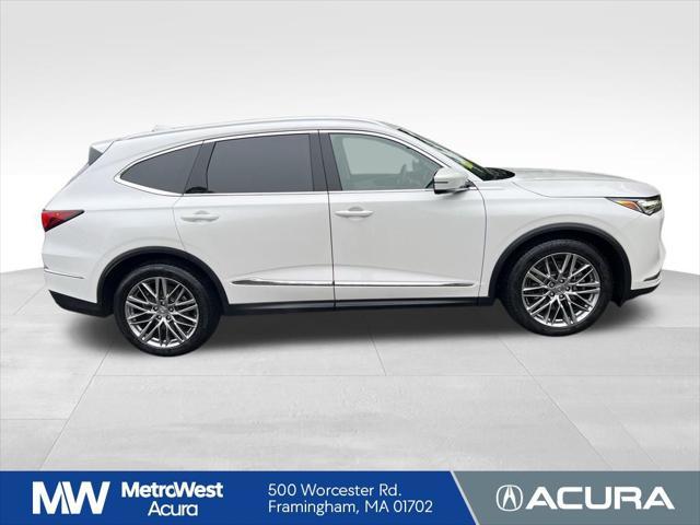 used 2024 Acura MDX car, priced at $52,888