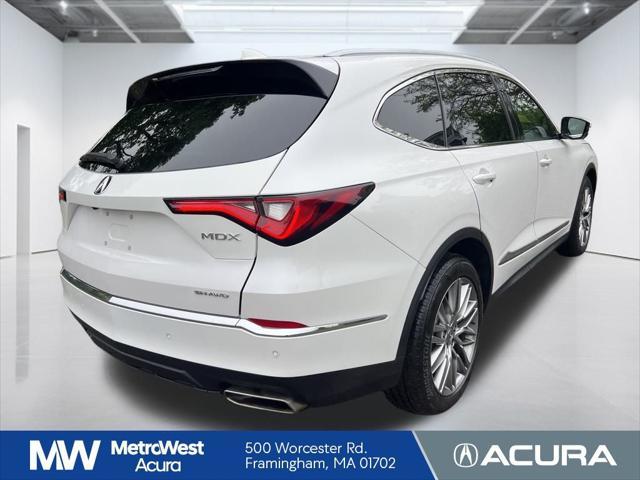 used 2024 Acura MDX car, priced at $51,488