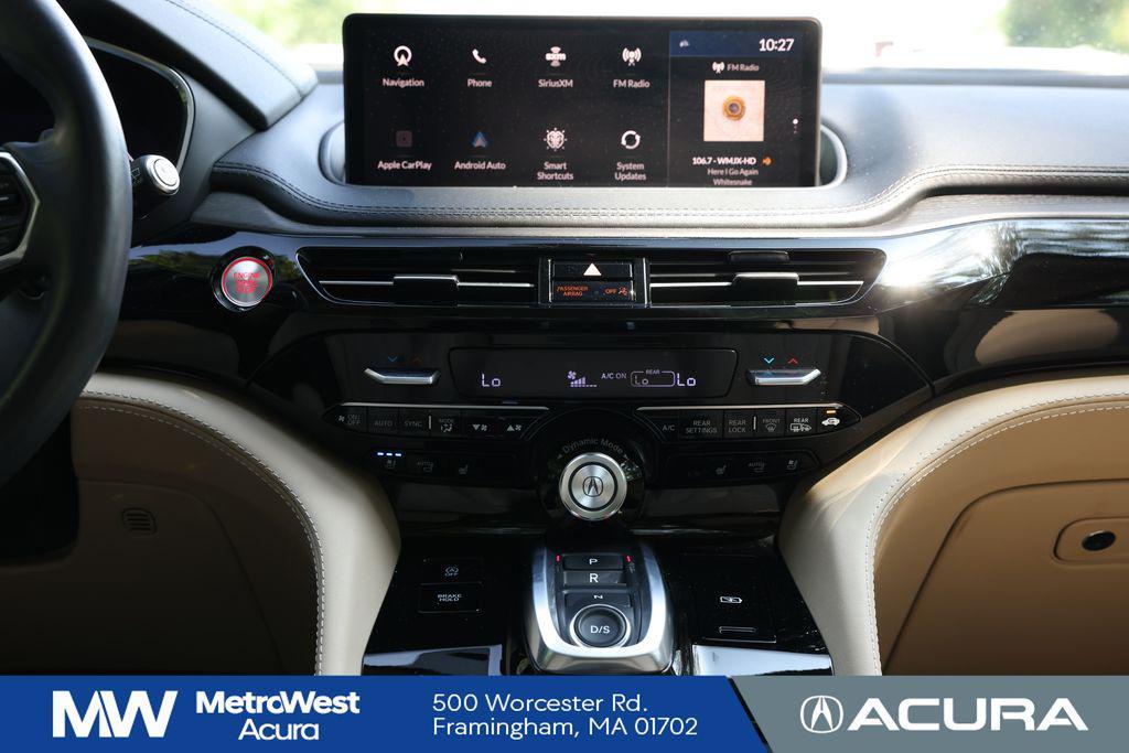 used 2024 Acura MDX car, priced at $49,999