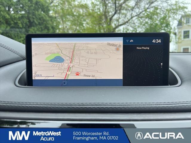 used 2024 Acura MDX car, priced at $52,888
