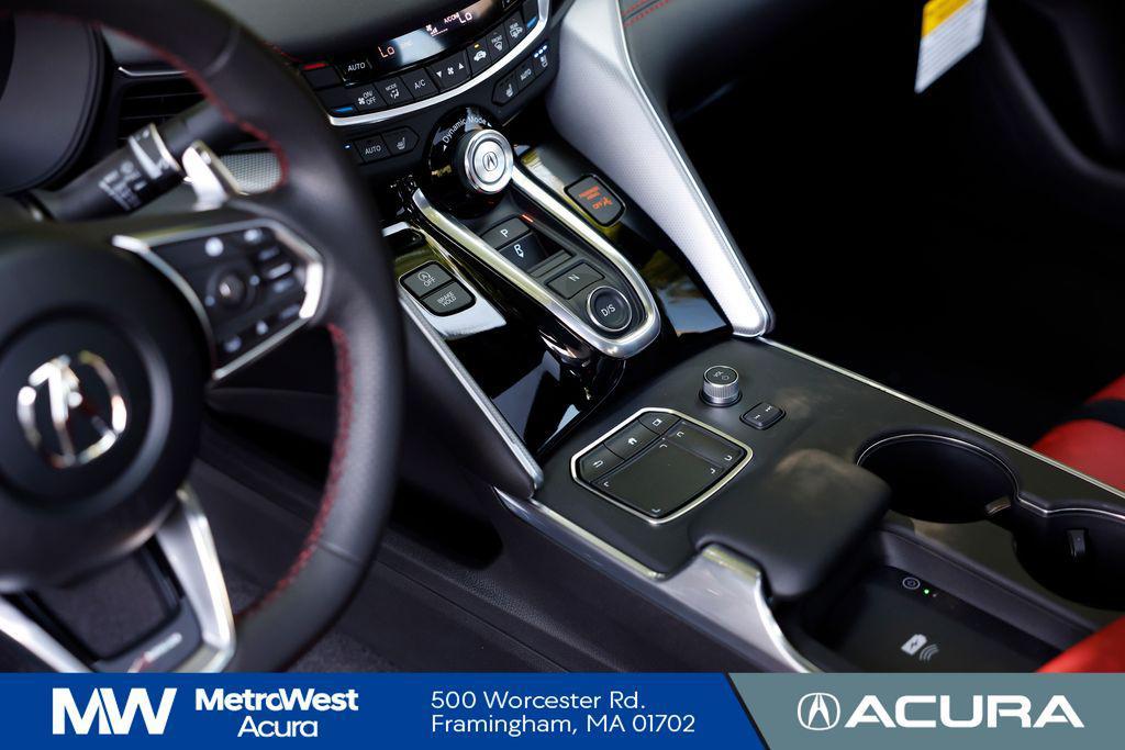used 2025 Acura TLX car, priced at $45,888