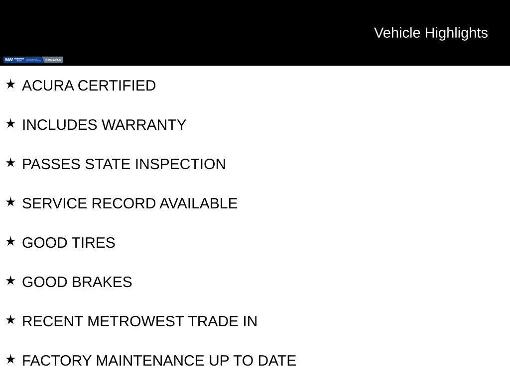 used 2025 Acura TLX car, priced at $45,888