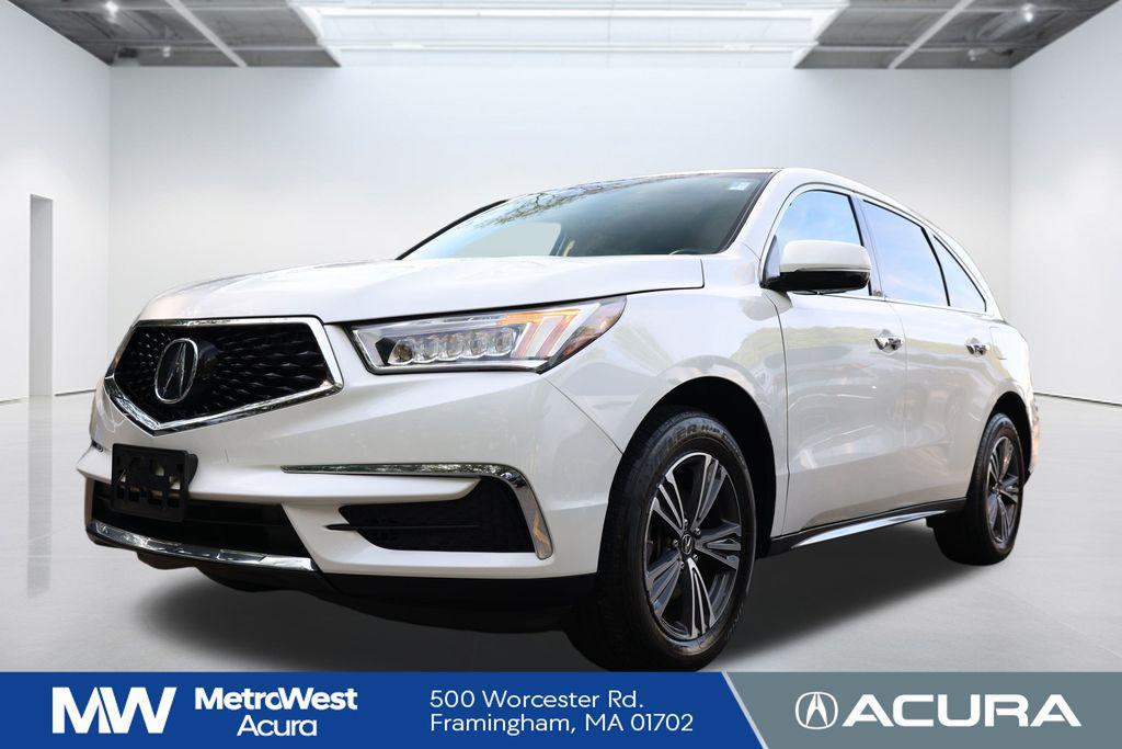 used 2018 Acura MDX car, priced at $21,888