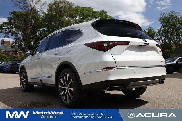 new 2025 Acura MDX car, priced at $60,750