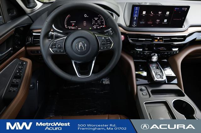 new 2025 Acura MDX car, priced at $60,750