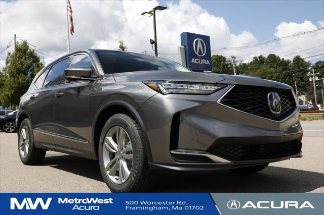 new 2025 Acura MDX car, priced at $55,350