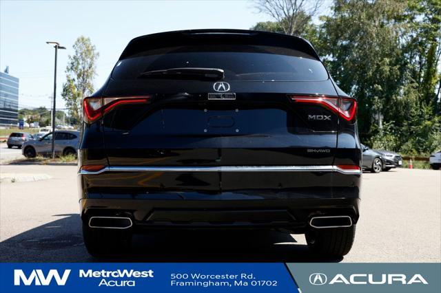 new 2025 Acura MDX car, priced at $68,250