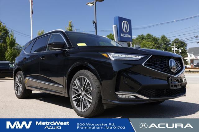 new 2025 Acura MDX car, priced at $68,250