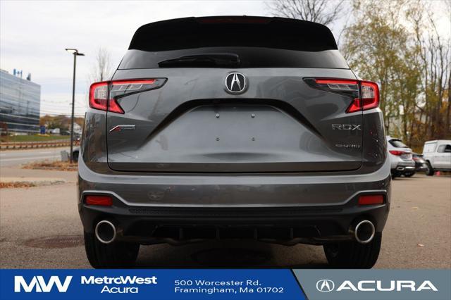 new 2025 Acura RDX car, priced at $52,250