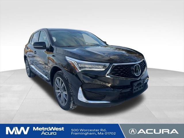 used 2021 Acura RDX car, priced at $32,499