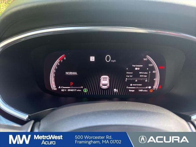 used 2022 Acura MDX car, priced at $33,888