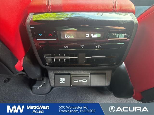 used 2022 Acura MDX car, priced at $33,888
