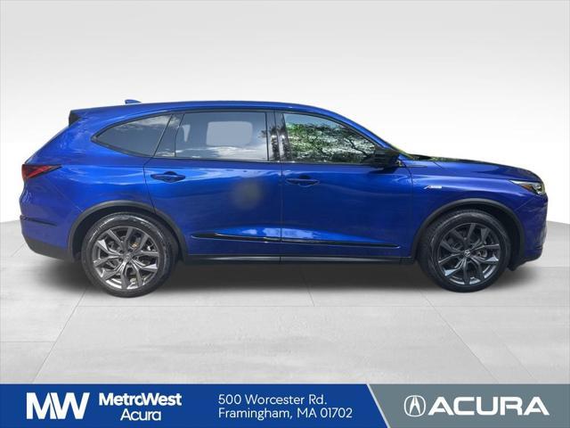 used 2022 Acura MDX car, priced at $33,888