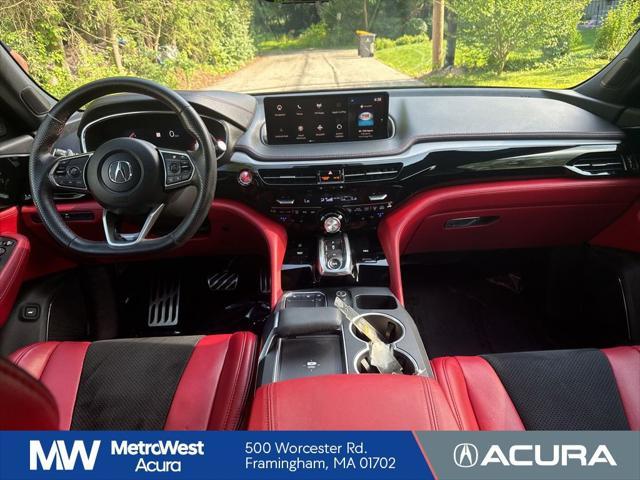 used 2022 Acura MDX car, priced at $33,888
