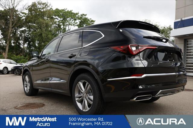new 2025 Acura MDX car, priced at $55,350