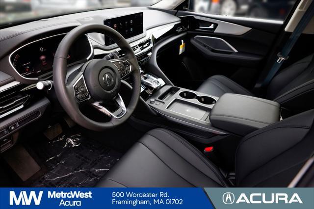 new 2025 Acura MDX car, priced at $55,350