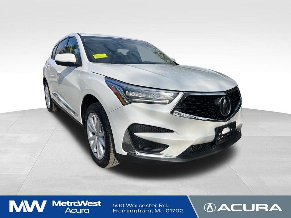 used 2021 Acura RDX car, priced at $29,898