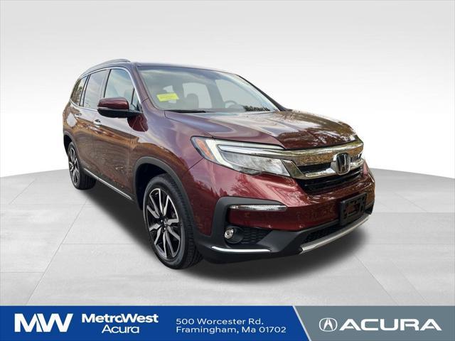 used 2020 Honda Pilot car, priced at $28,999