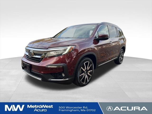 used 2020 Honda Pilot car, priced at $28,999