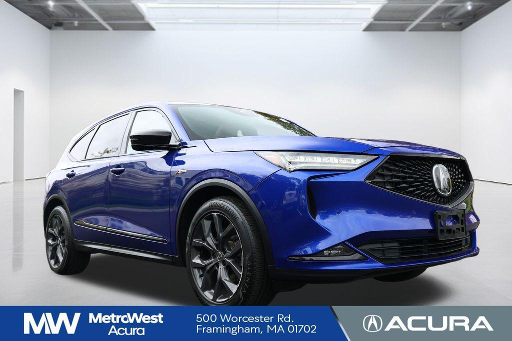 used 2023 Acura MDX car, priced at $44,888