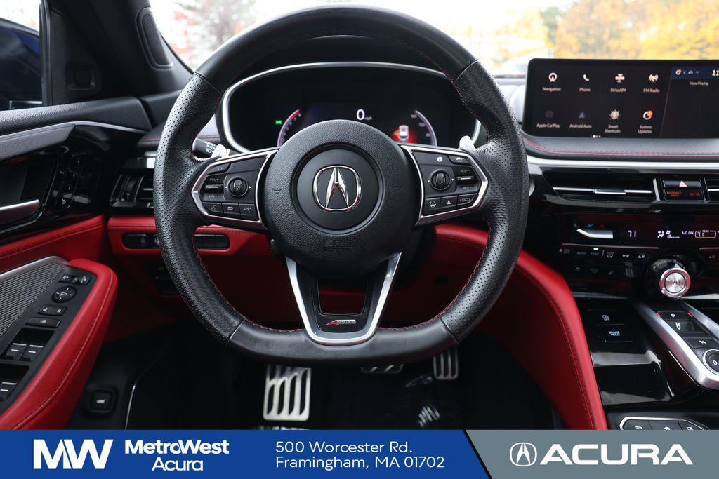 used 2023 Acura MDX car, priced at $44,888