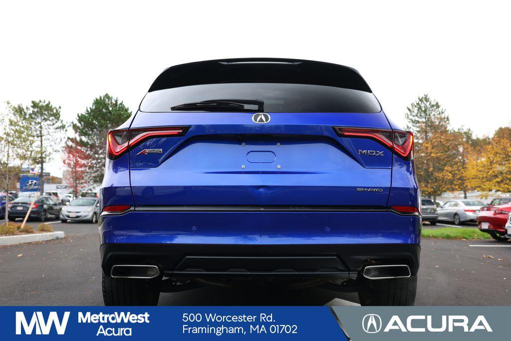 used 2023 Acura MDX car, priced at $42,888
