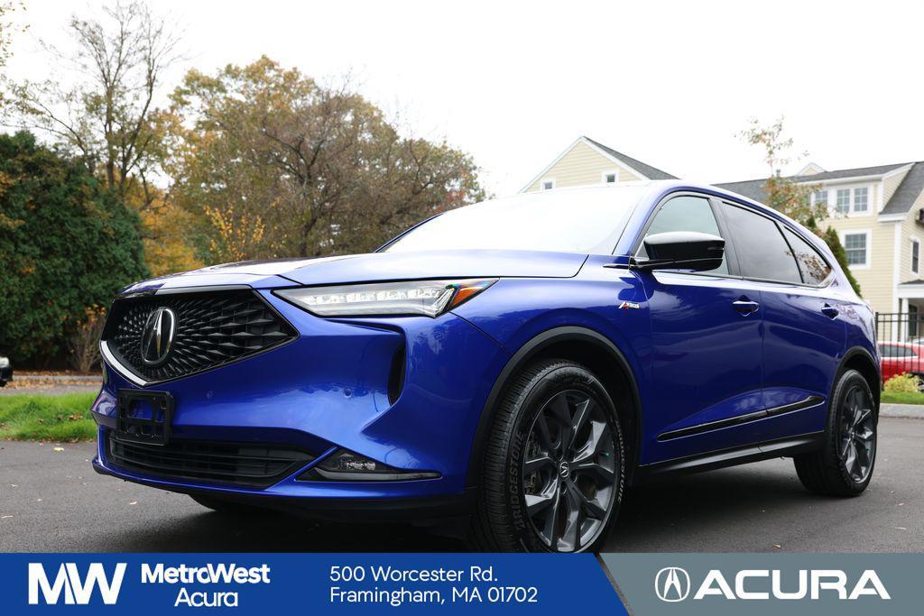 used 2023 Acura MDX car, priced at $42,888