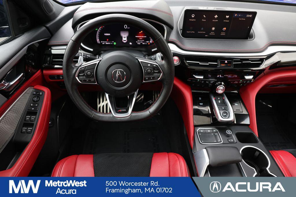used 2023 Acura MDX car, priced at $42,888
