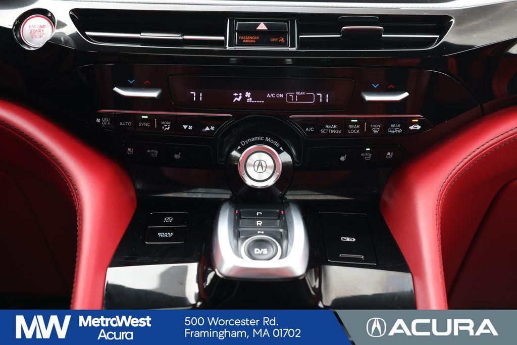 used 2023 Acura MDX car, priced at $42,888