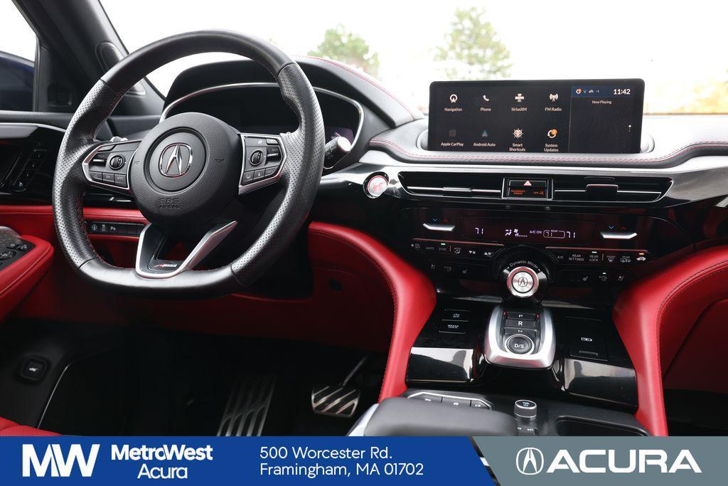 used 2023 Acura MDX car, priced at $42,888