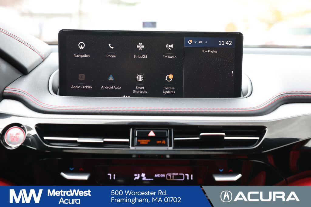 used 2023 Acura MDX car, priced at $42,888