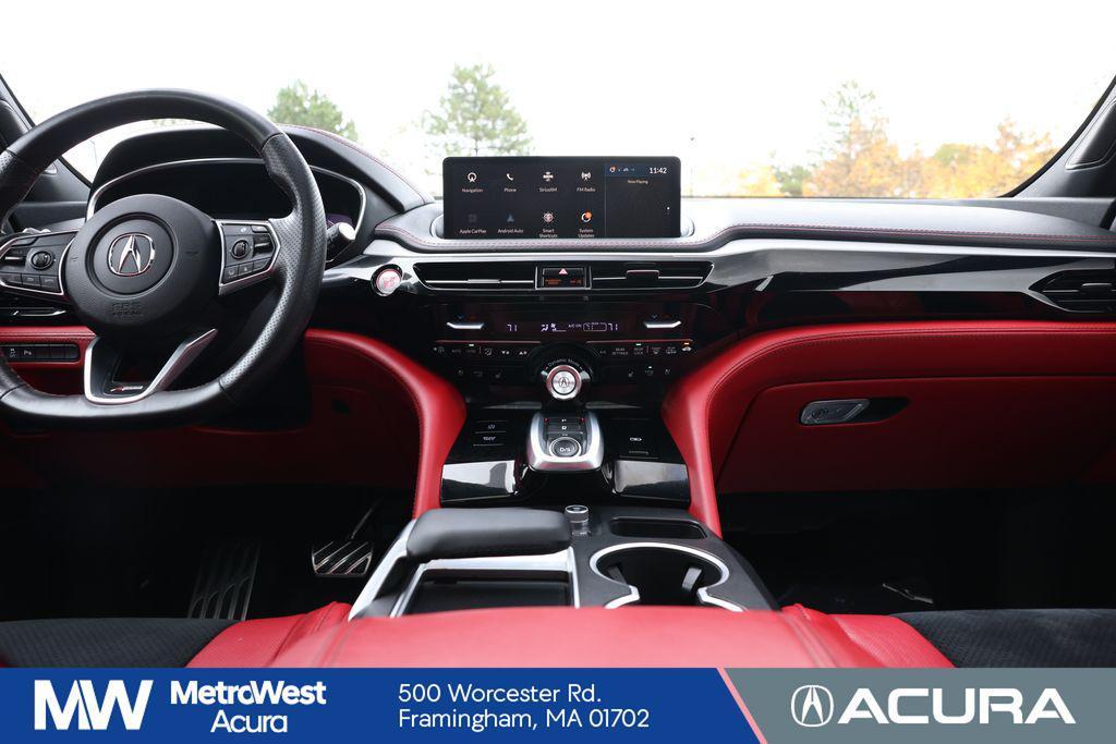 used 2023 Acura MDX car, priced at $42,888
