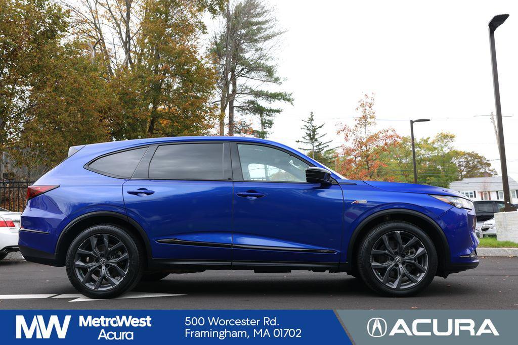 used 2023 Acura MDX car, priced at $42,888