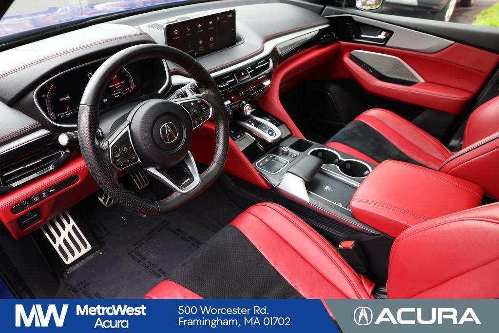 used 2023 Acura MDX car, priced at $42,888