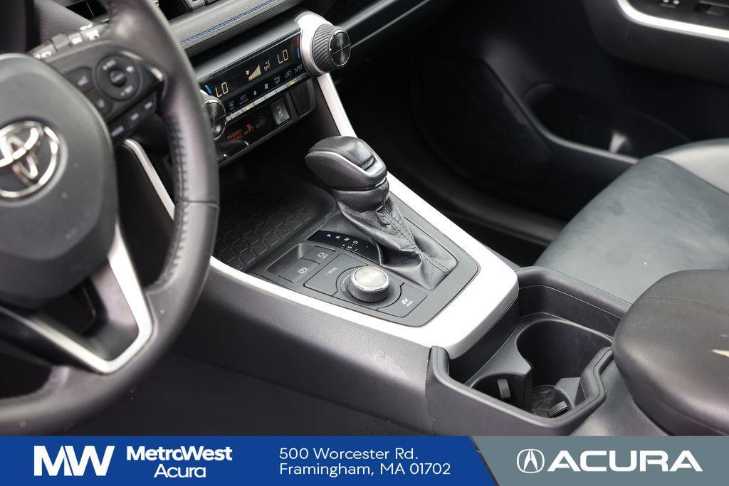 used 2021 Toyota RAV4 Hybrid car, priced at $23,788