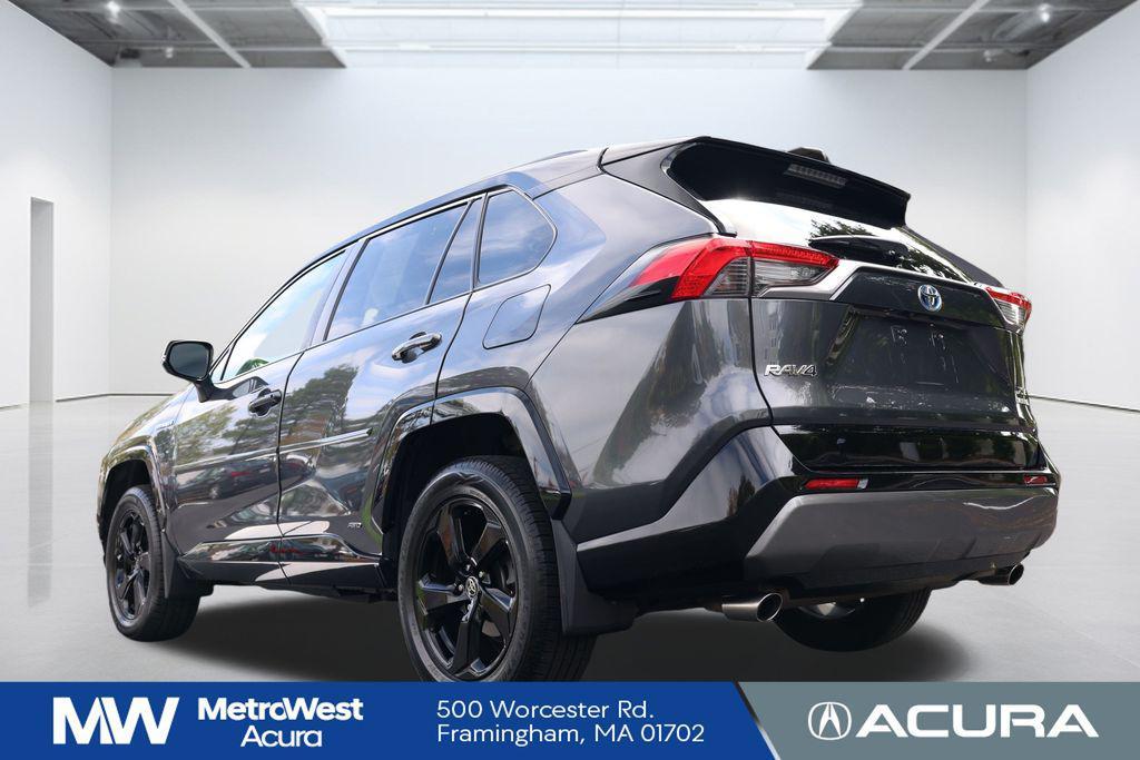 used 2021 Toyota RAV4 Hybrid car, priced at $23,788