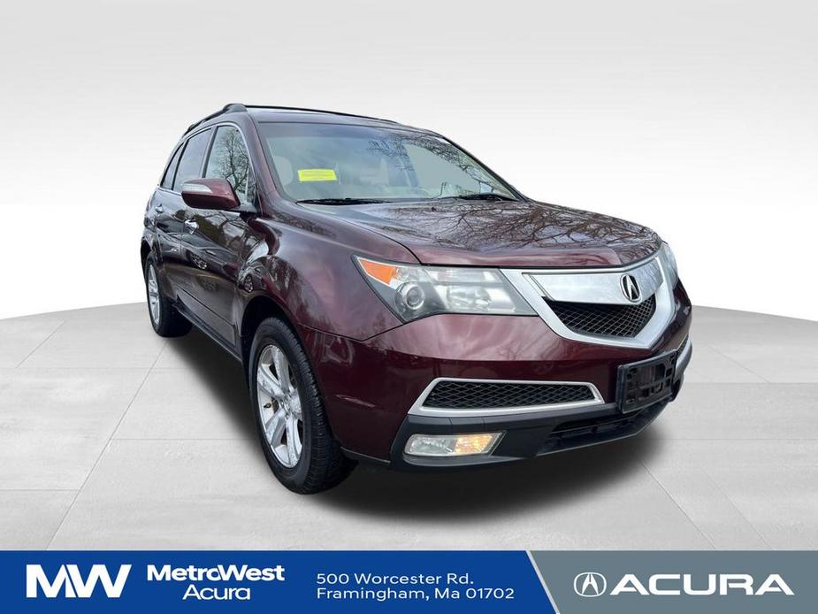 used 2010 Acura MDX car, priced at $9,999